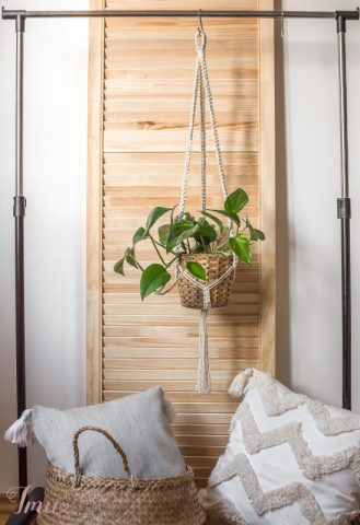 imusau.lt | parduodama Macrame gėlių kabykla